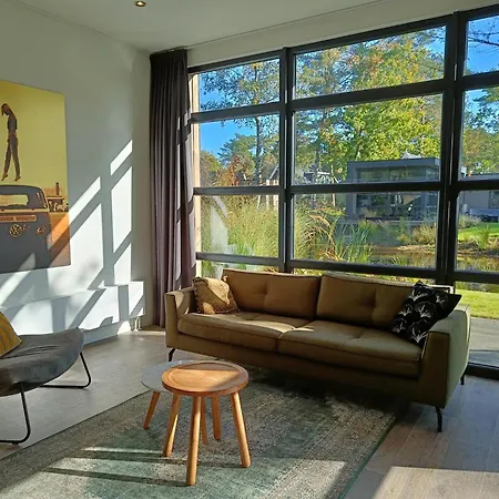 Modern Holiday Home, On The Veluwe Ferienhaus Otterlo